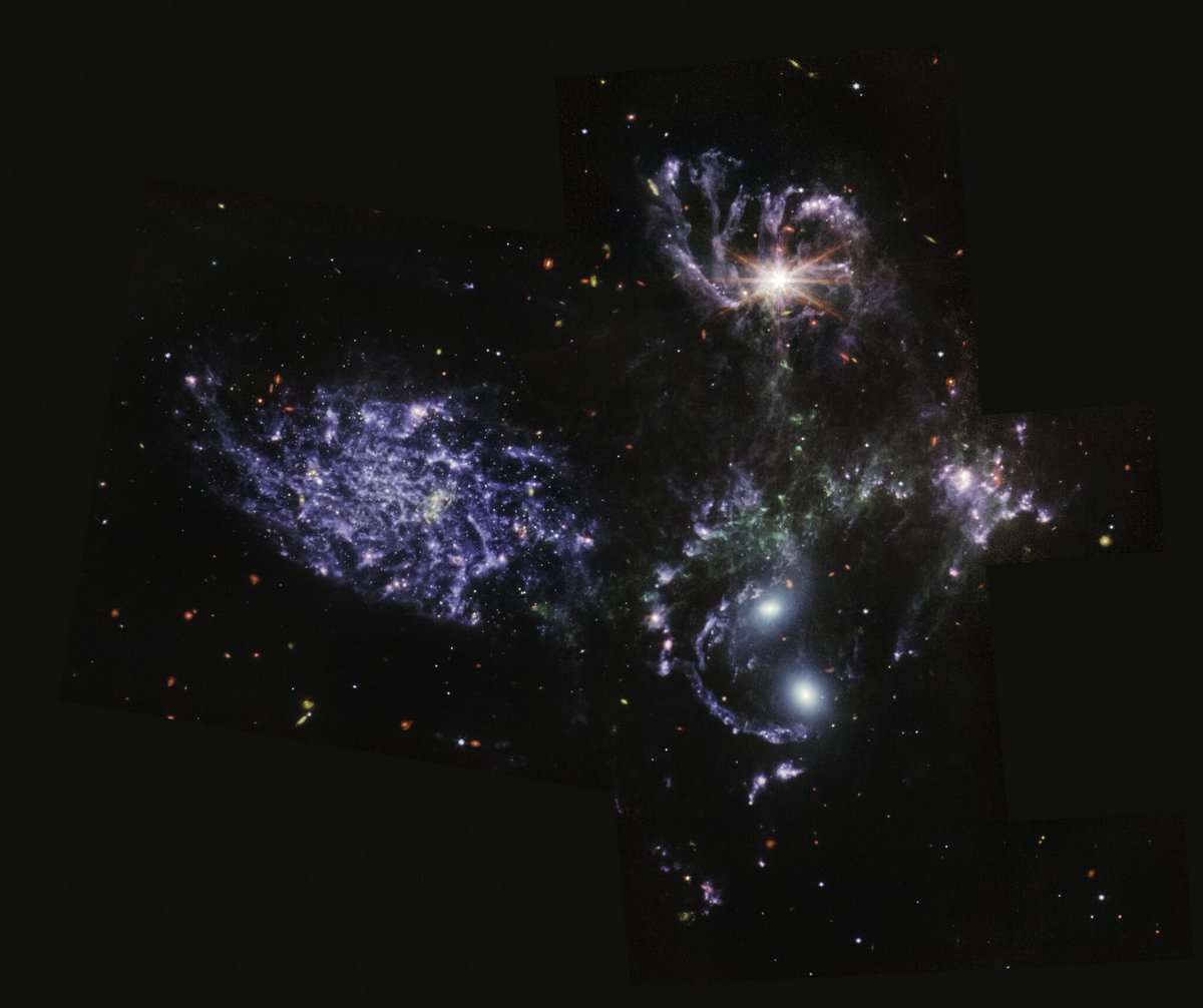 tanyaofmars's tweet photo. "Look upward, and share the wonders I have seen."

#UnfoldTheUniverse #JWST #Farscape https://t.co/lW0EbFAtHX