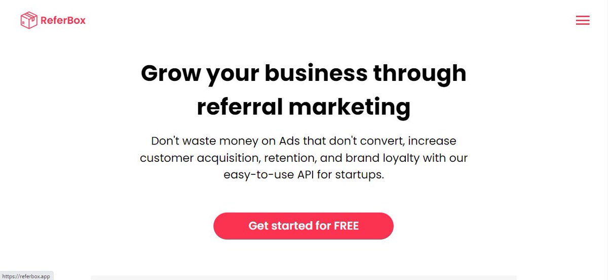 ReferBoxApp's tweet photo. Here’s a thread of our #MondayCaseStudy and #FridaySpotlight 👇😁

Check it out to see what we’ve been up to 😋

Powered by ReferBox ❤️📦 https://t.co/2NNhsLyRnD
