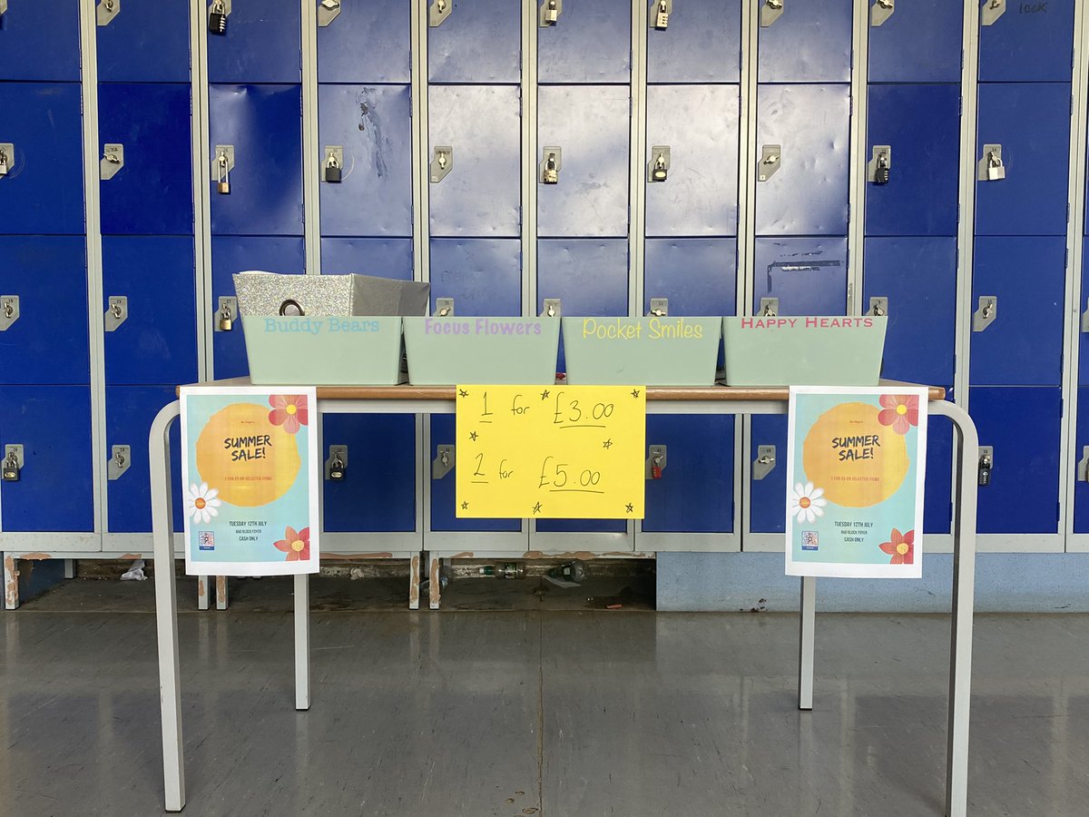 MissDewey4's tweet image. Todays BeHapi sale was marvellous!
Thank you to our student club members who explained our business to interested students and staff very eloquently and confidently
I’m so proud I could burst ☀️
#believeinyourbest #SENEnterprise #BeHapi