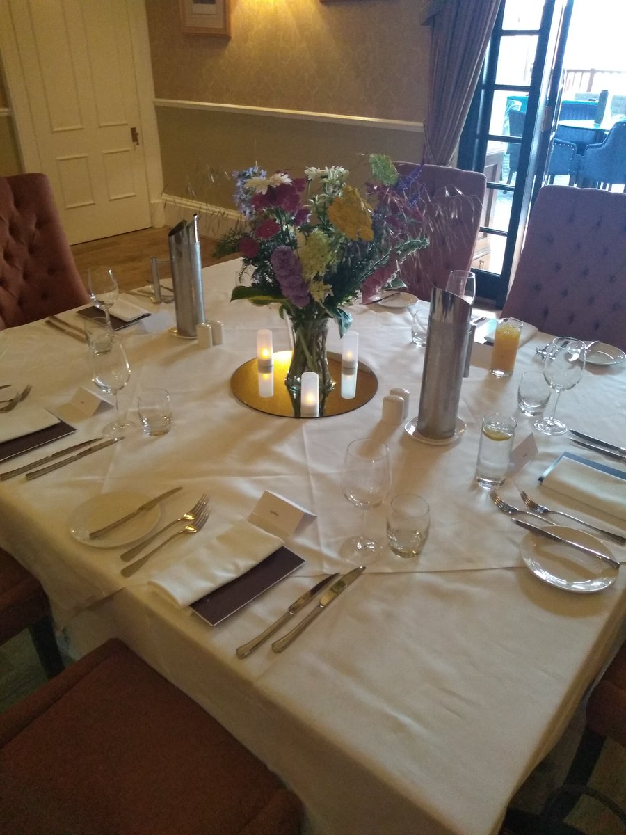 ExecutiveHNM's tweet photo. We have just had a delicious lunch hosted by the fabulous team at the Kingsmills Hotel Inverness
Thank you very much for looking after us and providing exemplary hospitality.
#hospitality #businesslunch #intheexec #businessnews #weeklybusinessnews #businessmagazine #onlinenews https://t.co/1NLWCmDHGK