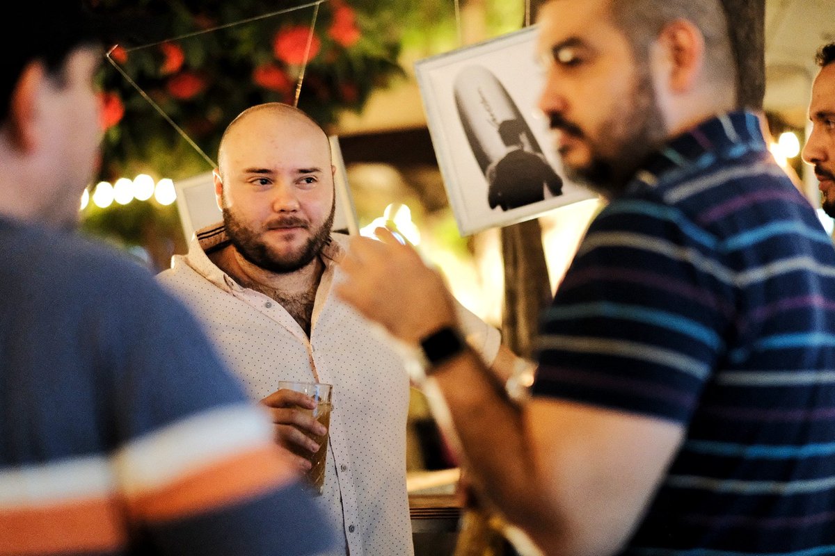 Muchas gracias a todos los que se pudieron dar la vuelta por mi primera expo de fotografía en <a href="/MercadoCaxtle/">Mercado Caxtle</a> el viernes y a los que no pudieron tambiéeen, y gracias al <a href="/Delavegav/">Xacsel</a> por invitarme

Muchas gracias por todo el apoyo siempre