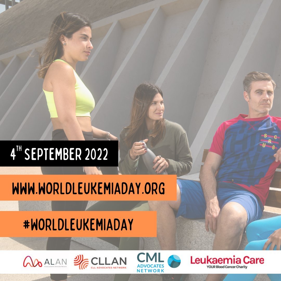 cmlnet's tweet photo. Two months to go till World Leukemia Day! 
Visit https://t.co/glyrSkOl5p to get into the new campaign and support us sharing the material! 

#CMLAN #BeLeukemiaAware #CML #Leukemia #LeukemiaAwareness #PatientAdvocacy #WLD22 #WorldLeukemiaDay22 https://t.co/tqlnZKGszT