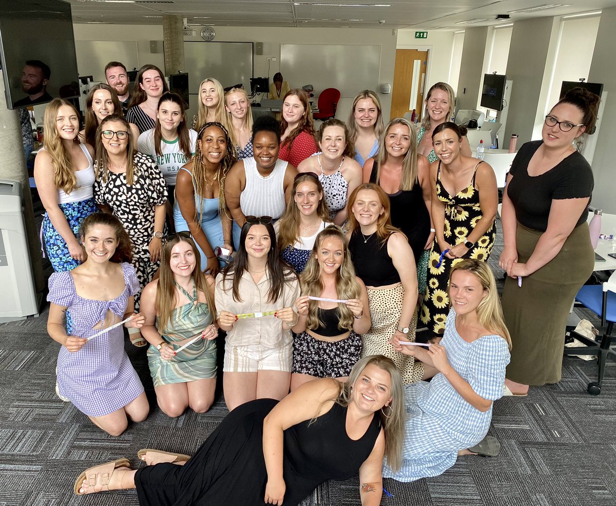 #ARUProud to hear our 3rd year #studentmidwives present their innovations at #ribbonsday as they prepare to qualify as #midwives 👩‍🎓 💪🏼 #trainingthroughcovid #emotionaljourney <a href="/ARUmidwife/">Lindsey Rose</a> <a href="/MidwifeHolly15/">Holly Ingram</a> <a href="/FHEMS_ARU/">Anglia Ruskin FHEMS</a>