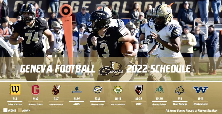 OLCoachCorrado's tweet photo. Under one month until report day. Under two until the home opener. College Hill and Reeves are going to be jumping on Saturdays before we know it! #RidersontheStorm https://t.co/71IRr1UioN