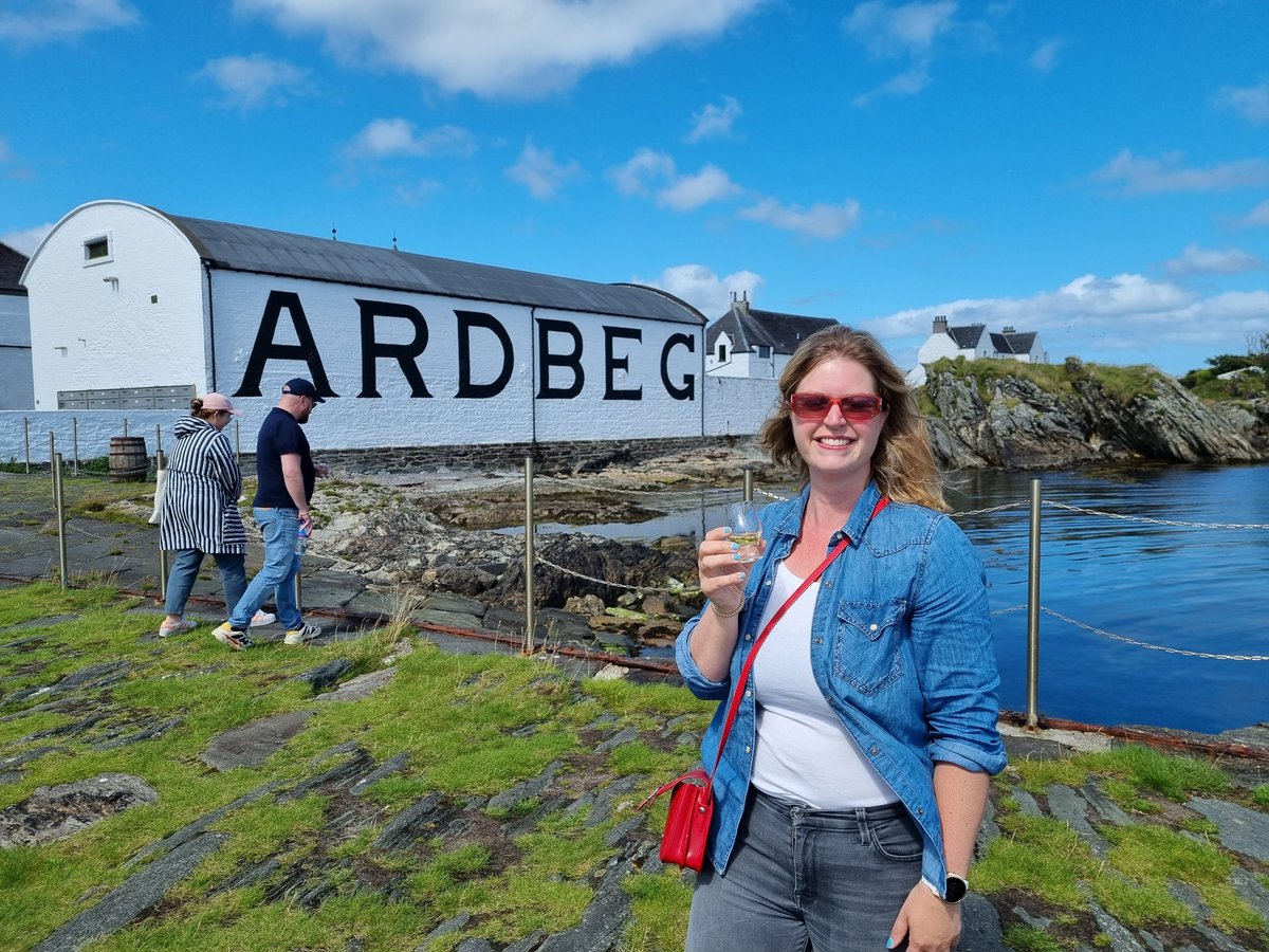 #Ardbeg Old Stillhouse, New Stillhouse tasting ❤❤❤