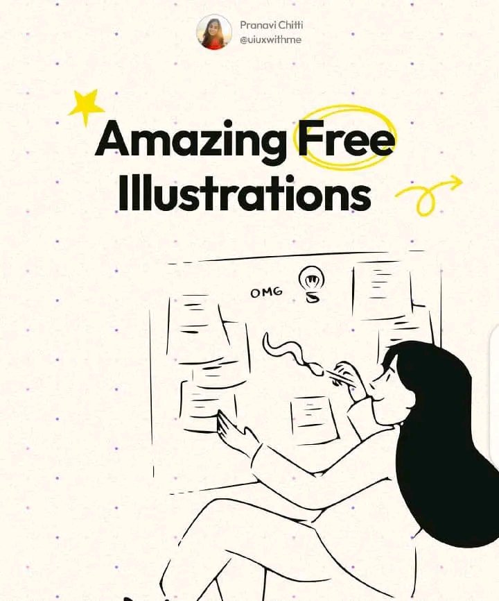 Amazing Free
Illustrations for 
Every Designer