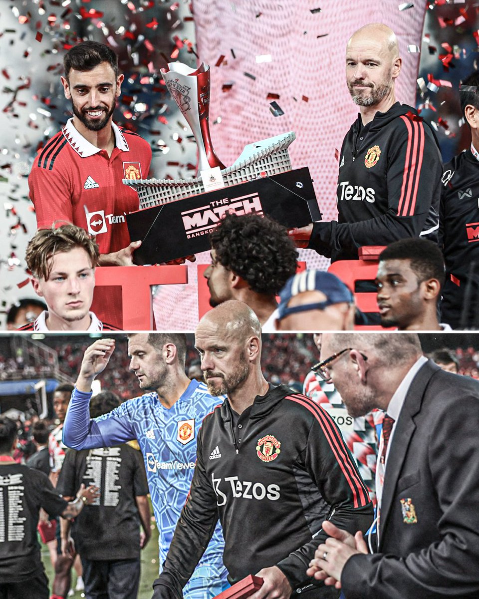 ESPNFC's tweet photo. One game, one trophy 😉

The Erik ten Hag era begins. https://t.co/wIqR6WftwG