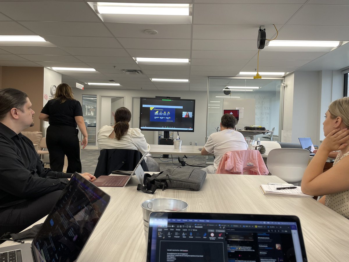 Krista Boniface (@kristaboniface) on Twitter photo First hybrid workshop at #PSEWEB in progress! Learning so much from <a href="/nikkisunstrum/">Nikki Sunstrum</a> on how we can add value even through crisis. #HESM First hybrid workshop at #PSEWEB in progress! Learning so much from <a href="/nikkisunstrum/">Nikki Sunstrum</a> on how we can add value even through crisis. #HESM