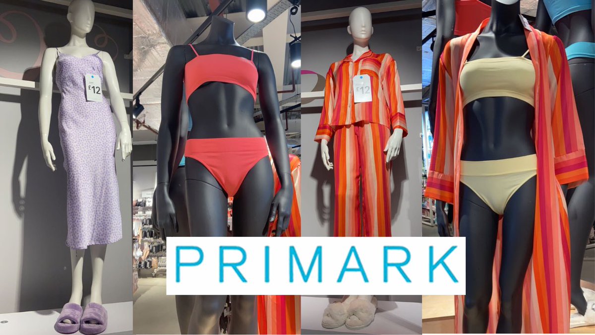 Shopingdistrict's tweet photo. Want to bag yourself the latest loungewear and underwear from @Primark ? Be sure to tune in on YouTube at 8pm to watch the video! https://t.co/aLfxtzxNgD #penneys  #primark #fashion #fashionista #styleblogger https://t.co/WEzjDThmBA
