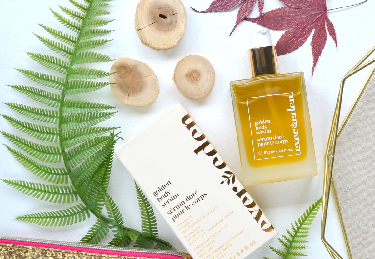 CosmeticProof's tweet photo. BLOG: I am officially enamoured with the @everedenbrand Golden Body Serum! Find out why in today's blog post for this new-to-me brand! #bbloggersCA https://t.co/n6ekfi4qGH https://t.co/3yrdxKtFd9