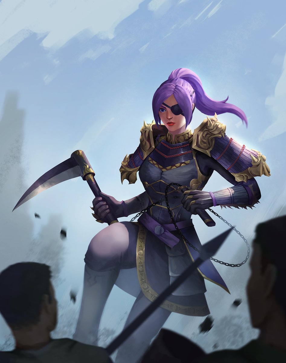 brinarendra's tweet photo. It's #PortfolioDay !
I'm Brian, freelance illustrator who often works on fantasy art! https://t.co/G1Ey7wMmAq