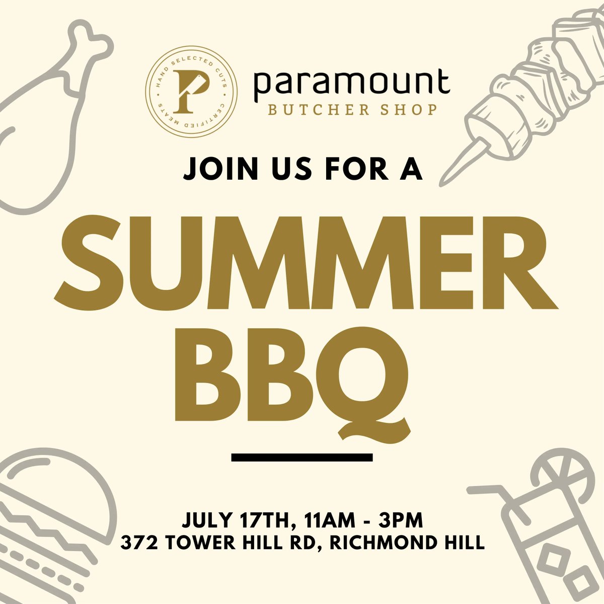 Paramount Butcher Shop tweet media