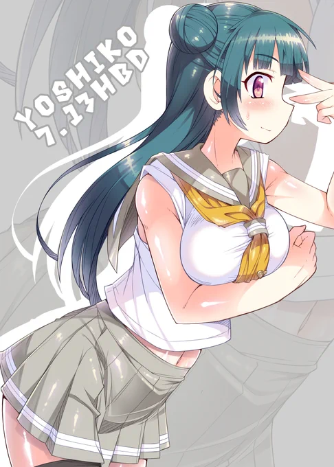 よしこ誕おめ!幻日のヨハネとてもたのしみ 