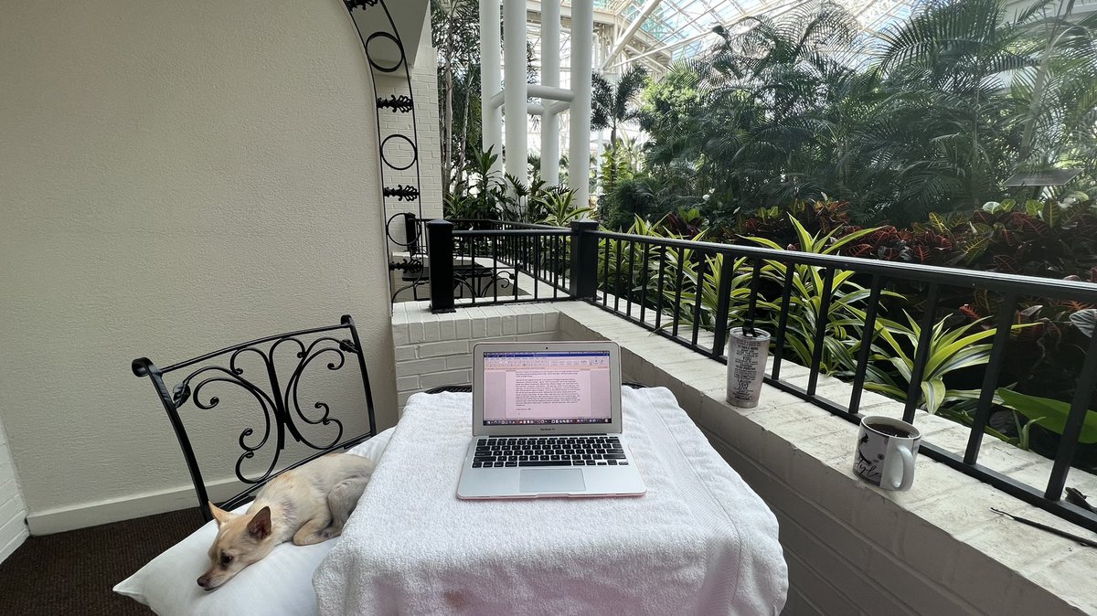 EmceePam's tweet photo. Yes that’s my new goal too! Actually doing it write now! https://t.co/f0jzprFcdV