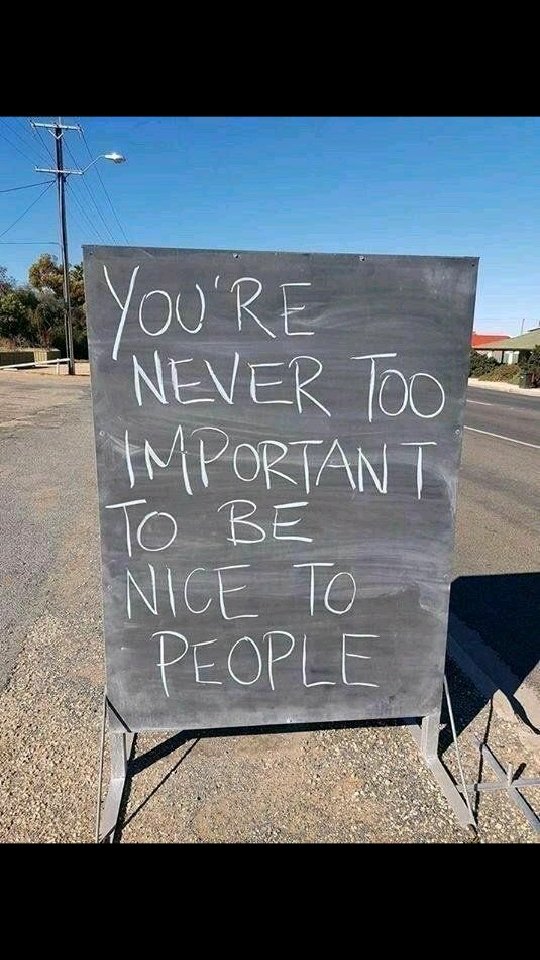 TnEstate's tweet photo. Wish we could all just get this. Wouldn't it be a fabulous world.
#love #kind #Kindness #staynice https://t.co/R99faP1nx0