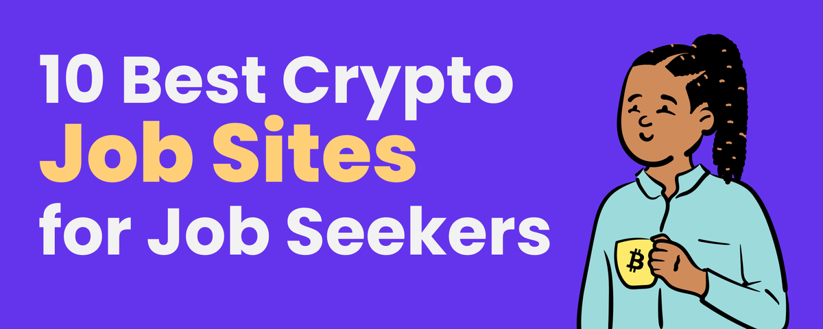 CryptoValleyJob's tweet photo. We found the 10 best crypto jobs sites for job seekers!
@CryptoJobsList @jobsincrypto @crypto @GetCryptoJobs and many more made the list 👏👏👏
#cryptojobs #web3careers #web3recruiting
https://t.co/oRZqA8Zw2T https://t.co/zaXPMotaCc