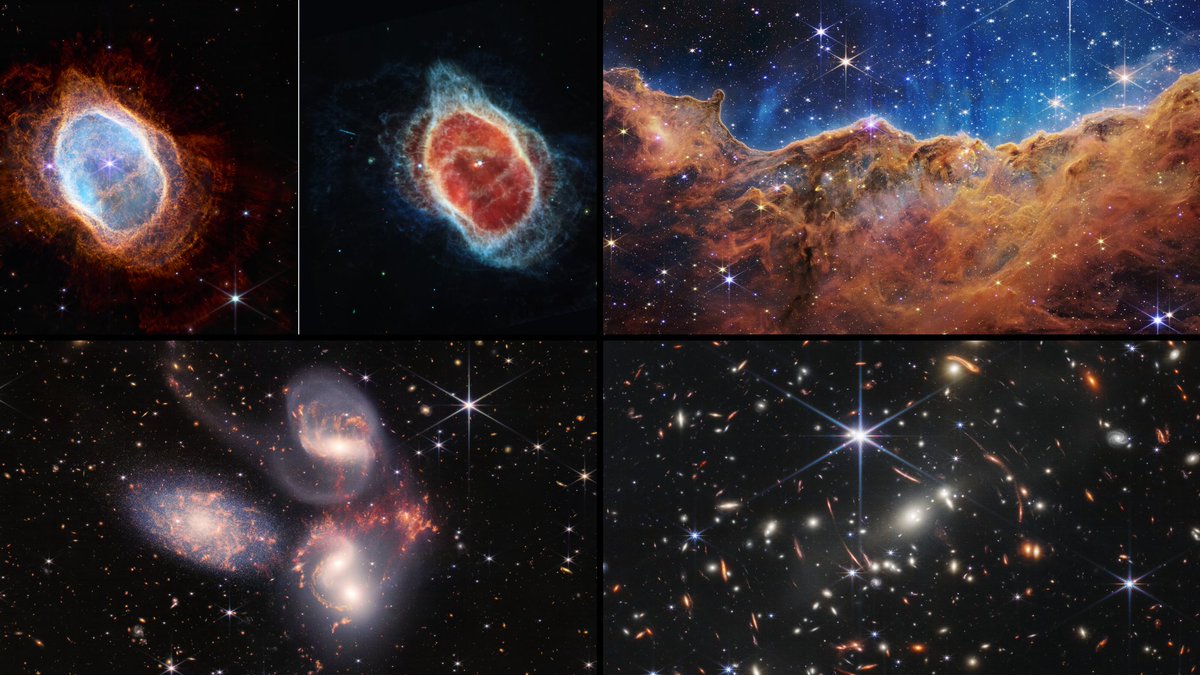EricLagadec's tweet photo. 5 images pour une révolution de nos connaissances de l'univers ! Bonne fin de  journée !!! https://t.co/1TxJ60aMw8