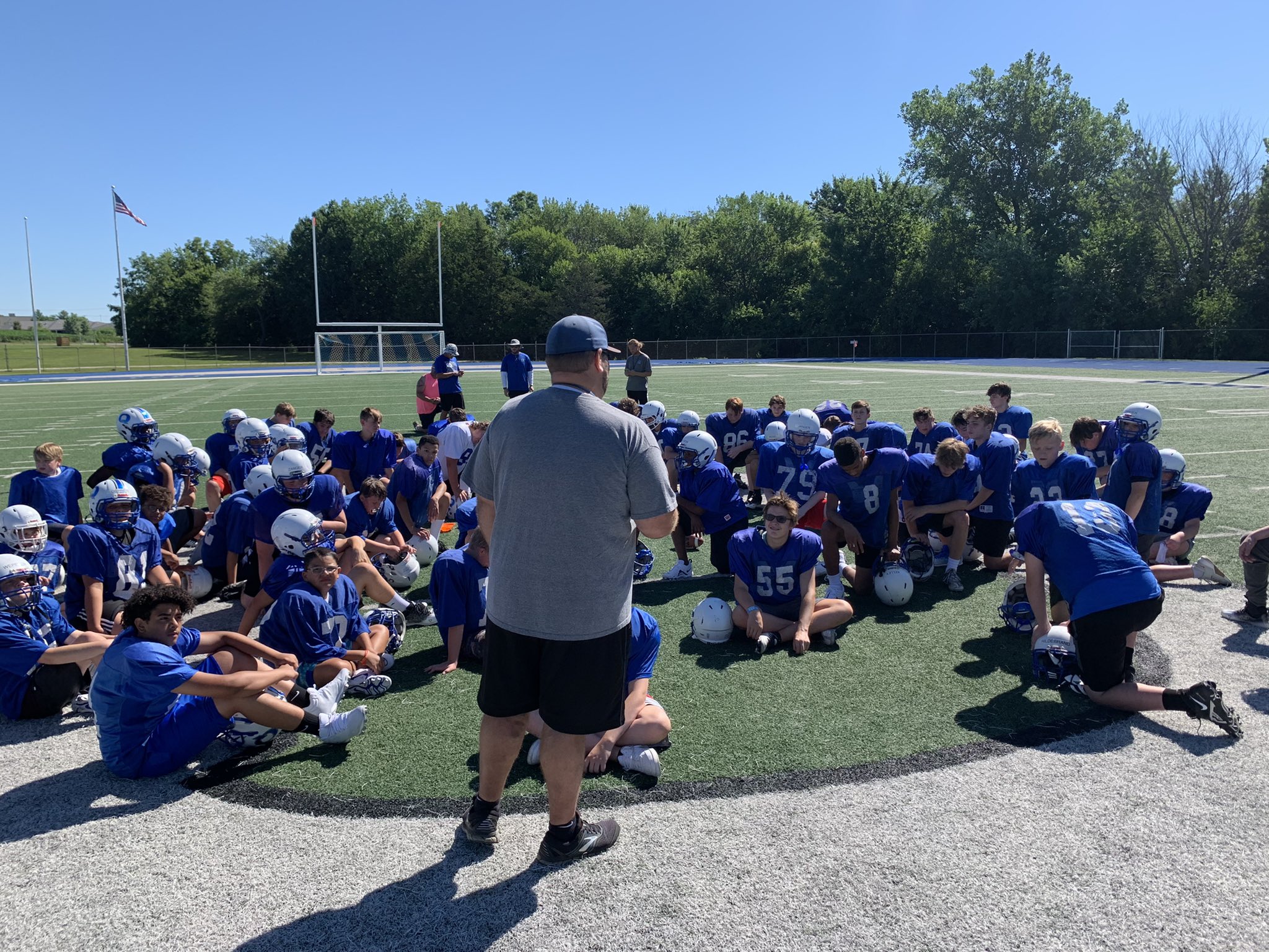 QHS Football on Twitter: "Was a great first day of Junior High mini