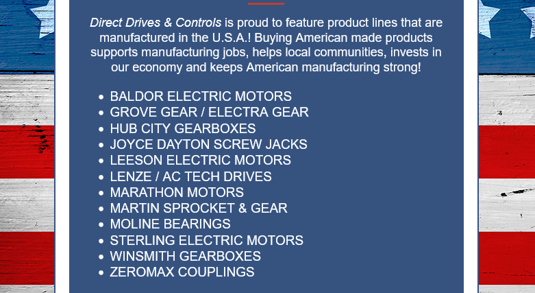 directdrives's tweet photo. Proud to feature products made in the USA! https://t.co/5mnOuciPme https://t.co/GqkMjJ4kPa