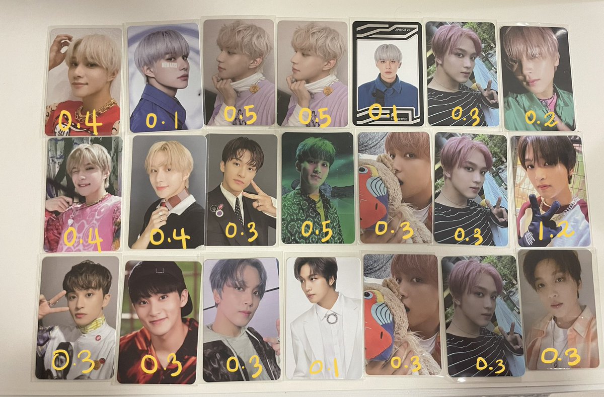 rara9307's tweet photo. 엔시티 정우 마크 해찬 포카 양도 sell

모든 인증 가능 합니다!
일괄우대 
dm주세요

korea address
준등기,반택,편택 가능⭕ 
공정하자 예민하신분❌ https://t.co/pVSu2nrjqB