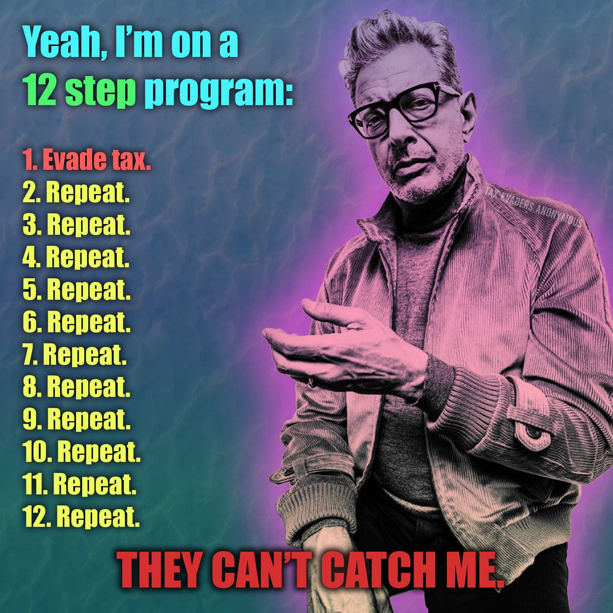 TaxEvadersAnon's tweet image. They can't catch me, I'm #taxevading