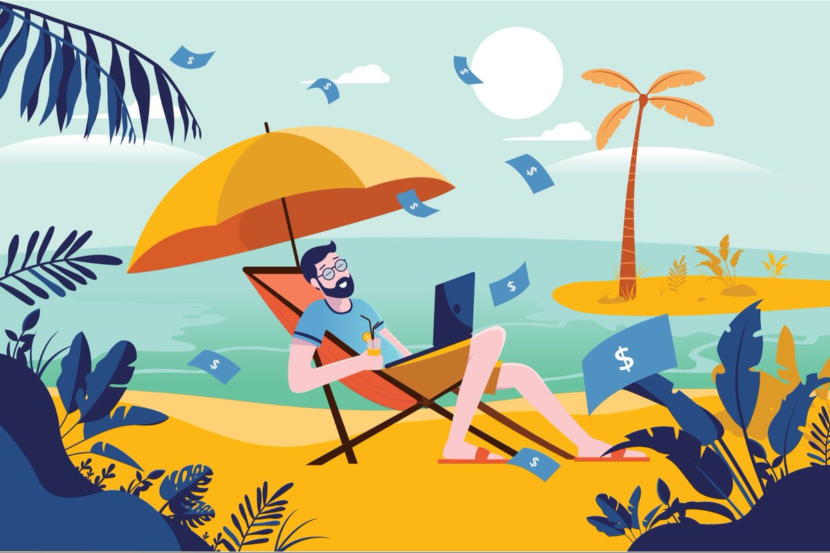 A word that is trending in the world of work, Workation has managed to catch the imagination of the global workforce. It is similar to employees working remotely but from an exotic location. Here’s a list of international travelers' most preferred places. natvisa.com/blog/top-worka…