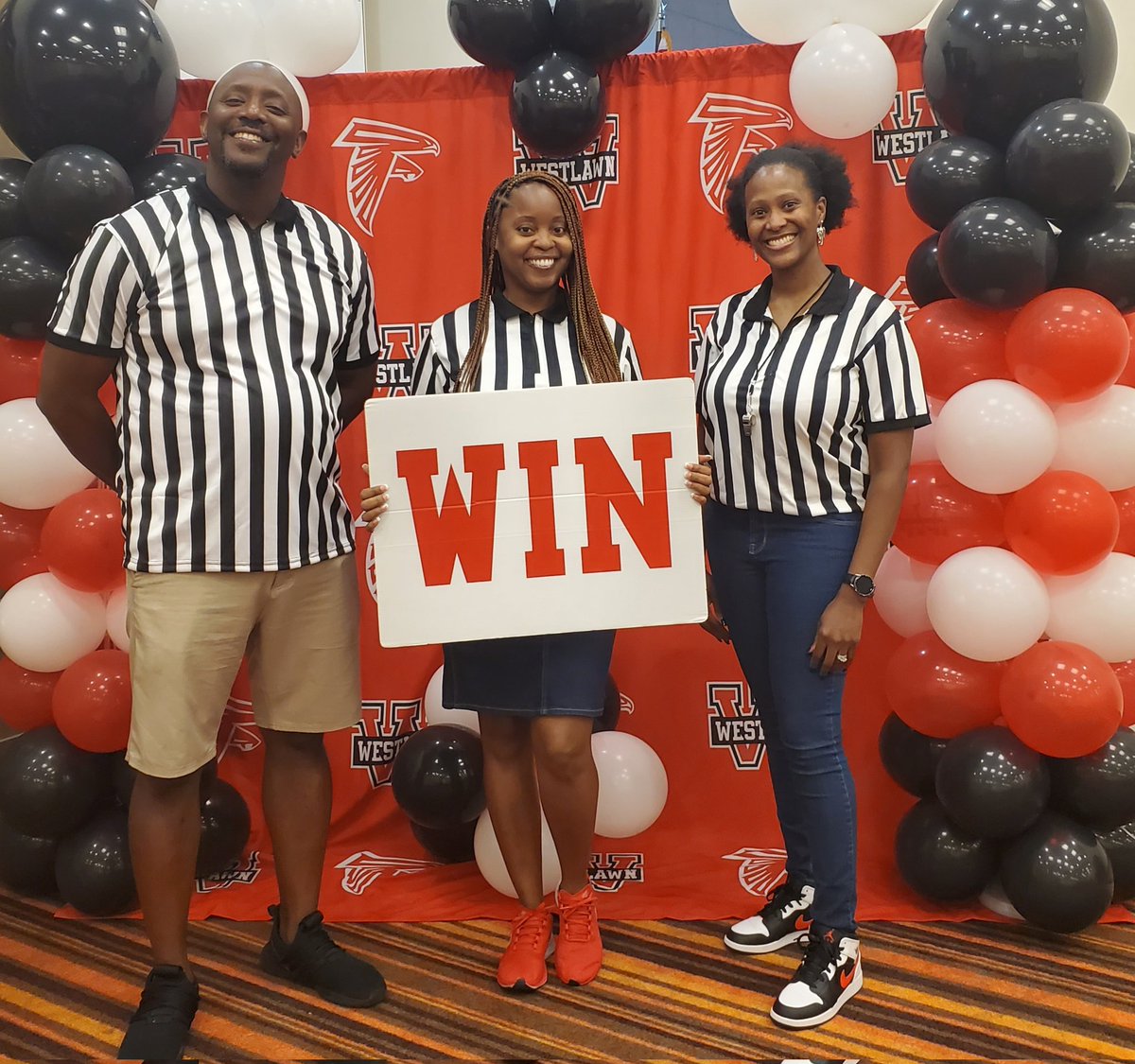 Fay__Little's tweet photo. Retreat and Refocus! Westlawn is ready for an amazing year. #wecompete #wmsretreat22 @WestlawnTCS @TCSBoardofEd https://t.co/ZVb6aYKPCX