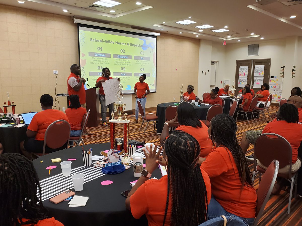 Fay__Little's tweet photo. Retreat and Refocus! Westlawn is ready for an amazing year. #wecompete #wmsretreat22 @WestlawnTCS @TCSBoardofEd https://t.co/ZVb6aYKPCX