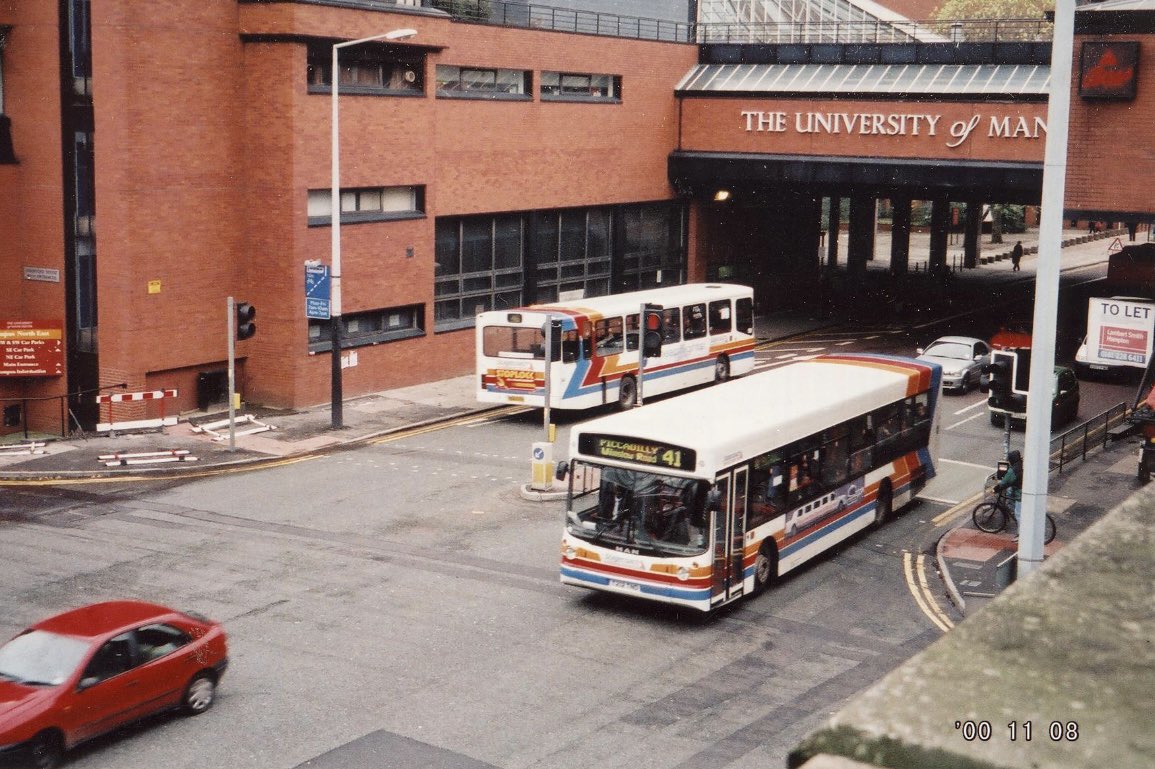 Love a Greater Manchester throwback pic? Then you're in luck! 

We have another wonderful shot from our pals over at <a href="/MoTGM/">Museum of Transport Greater Manchester</a>. 

Can you guess where this pic was taken? Bonus points if you can guess the decade that this was captured in 😃