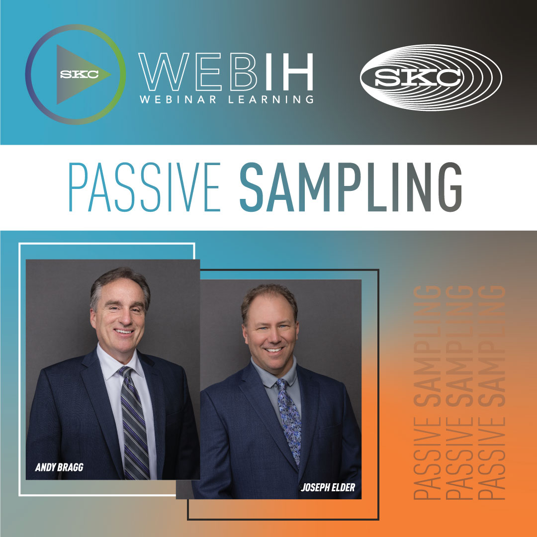 AIHA's tweet photo. Want to learn more about passive sampling? Check out this free pre-recorded @skcsamplers WebIH Series webinar on Passive Sampling: Concepts, Technology, and Applications. #VOCs #passivesampling #sponsored
https://t.co/496SvXtxek https://t.co/sUjwJnAyAg
