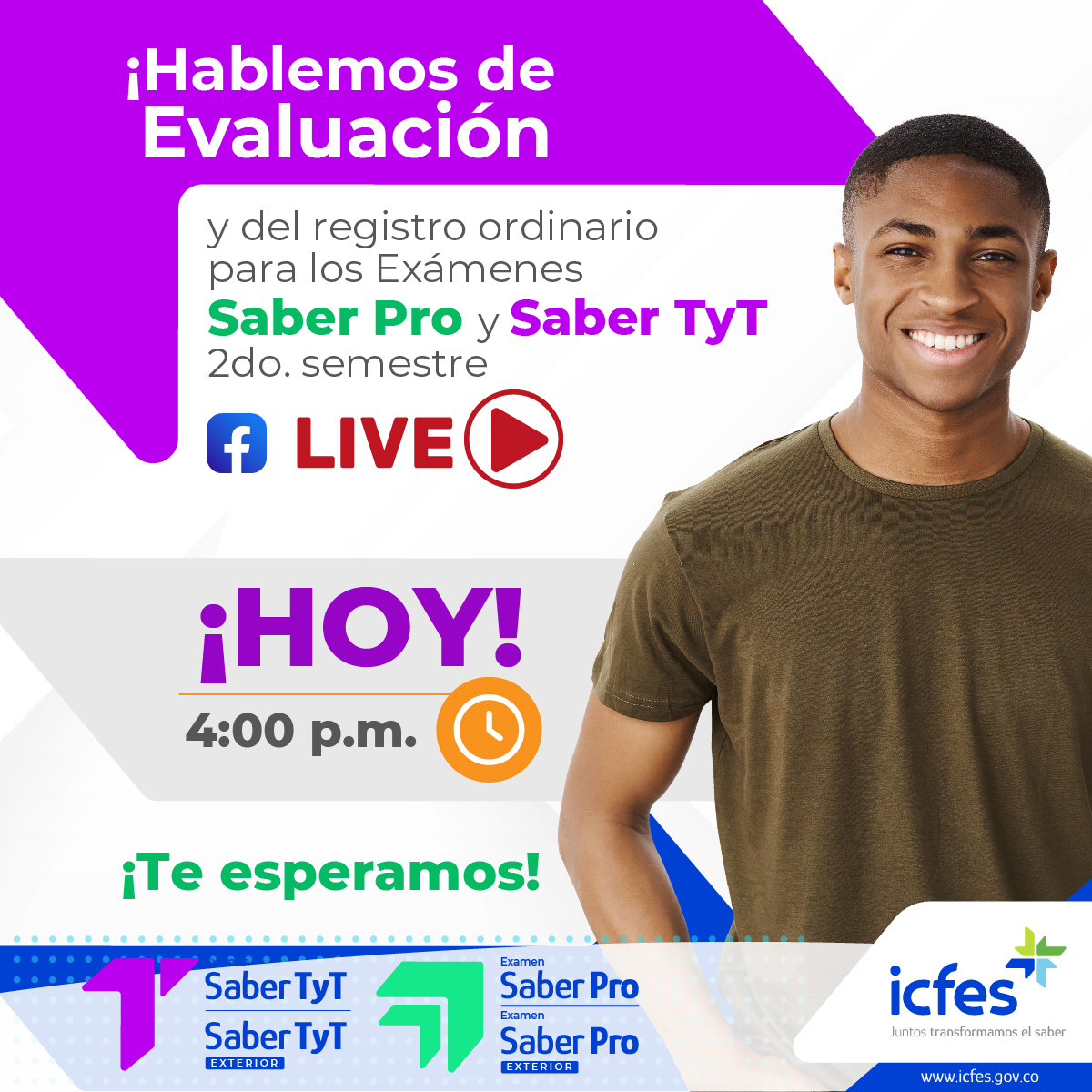 Icfes tweet media