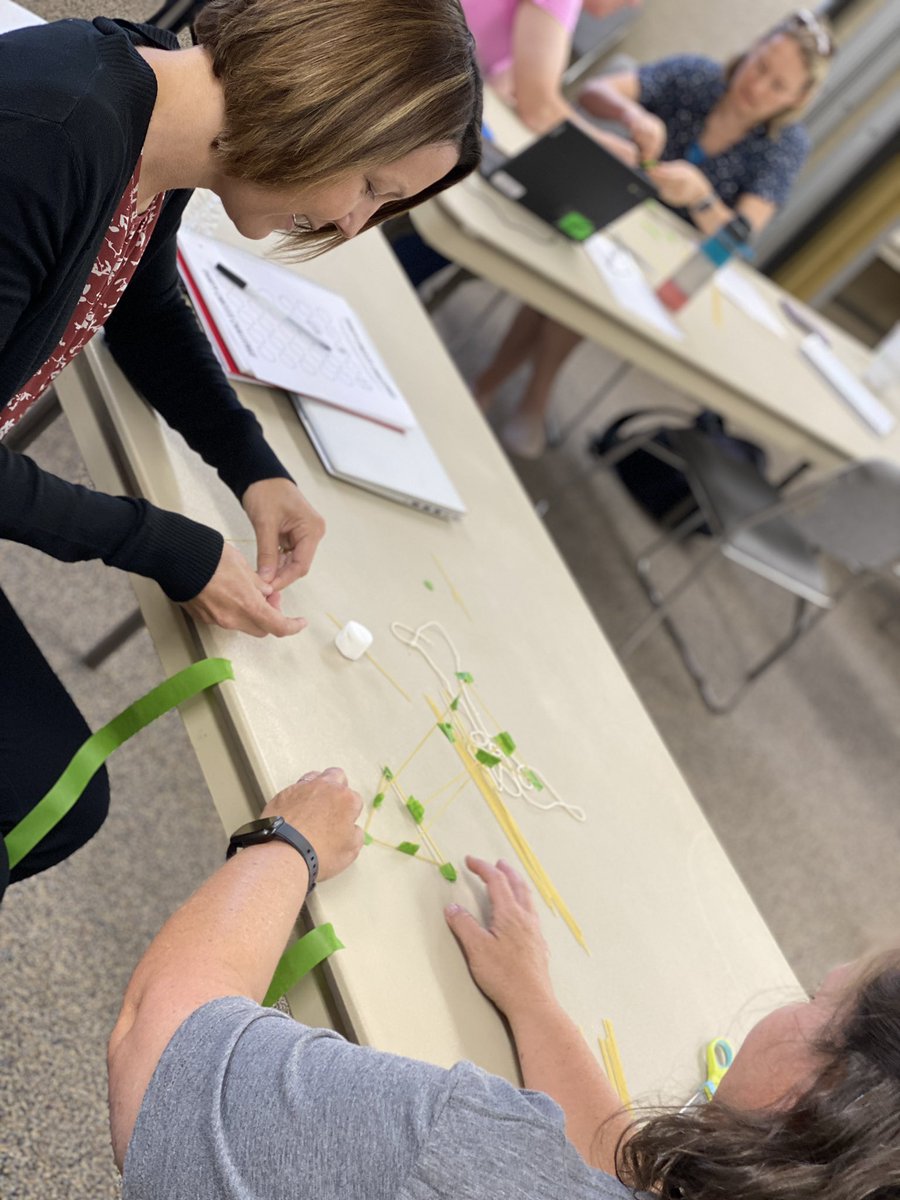 MrsCford_tweets's tweet photo. It’s a great day for @mtwroe53 educators as they start the first of three days with @mrmatera and @MeehanEDU where they’ll get to deep dive into #emc2learning. Bonus is new #roe53 team members @TheresaOlsen22 and Kelli getting to work together #roe53pd https://t.co/xZeJiHoaxC