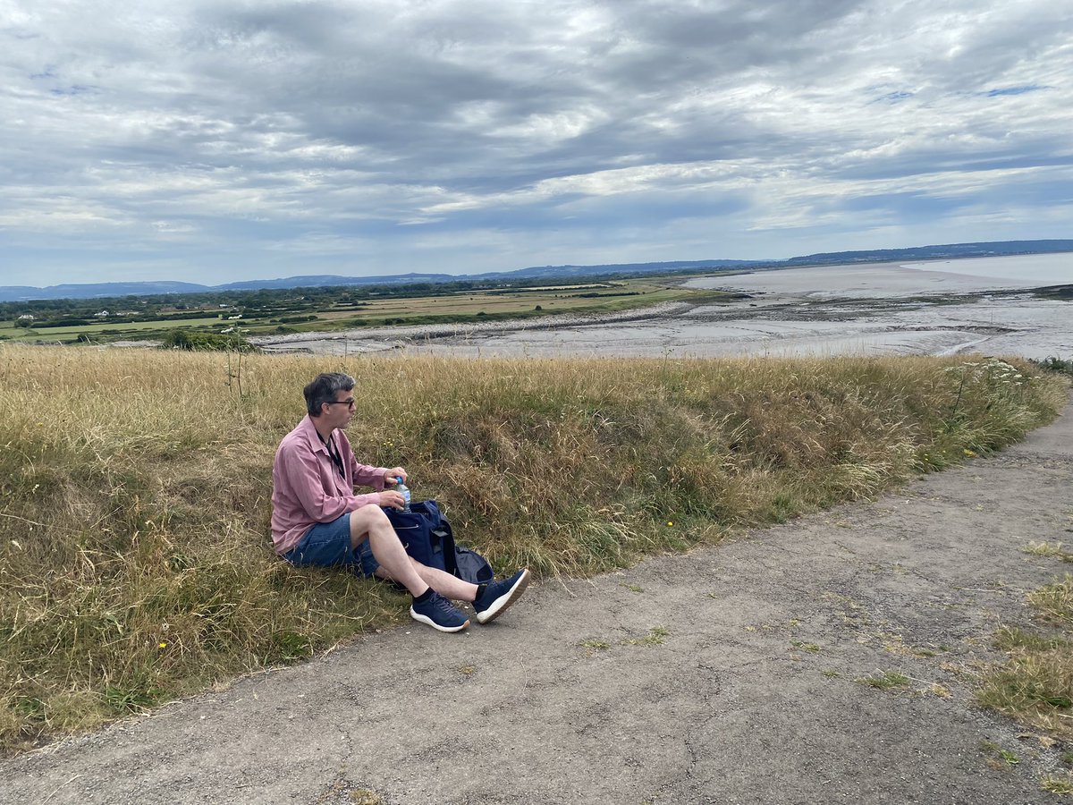 NSPeopleFirst's tweet photo. Amazing views on our #GreenWalk today.

We enjoyed the tranquility &amp; calmness it provided, even resting in silence to discover what sounds of nature we could hear👂 

Crickets 🦗 
Bees 🐝 
Birds 🐦 
The Sea 🌊 
Butterflies🦋 
A Squirrel 🐿
…and a plane ✈️!

#PoetsWalk #Clevedon https://t.co/QW6E9s1s5P
