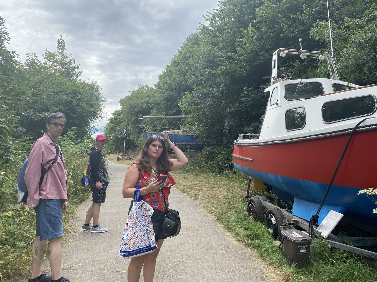 NSPeopleFirst's tweet photo. Amazing views on our #GreenWalk today.

We enjoyed the tranquility &amp; calmness it provided, even resting in silence to discover what sounds of nature we could hear👂 

Crickets 🦗 
Bees 🐝 
Birds 🐦 
The Sea 🌊 
Butterflies🦋 
A Squirrel 🐿
…and a plane ✈️!

#PoetsWalk #Clevedon https://t.co/QW6E9s1s5P