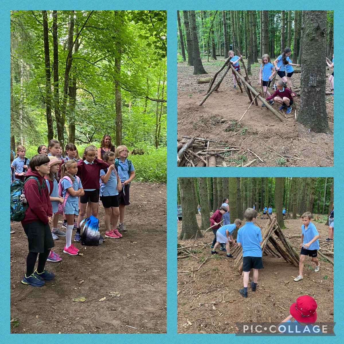 LlansannorPS's tweet photo. Fantastic trip to @BushcraftEvents today, the children had an amazing time!#llps4r https://t.co/VAKoTHH45y
