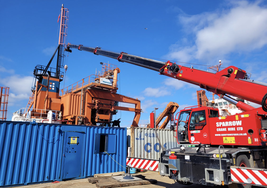 SMarineServices's tweet image. #dredger #refits - one of our many service offerings. #shipcare #wecare.