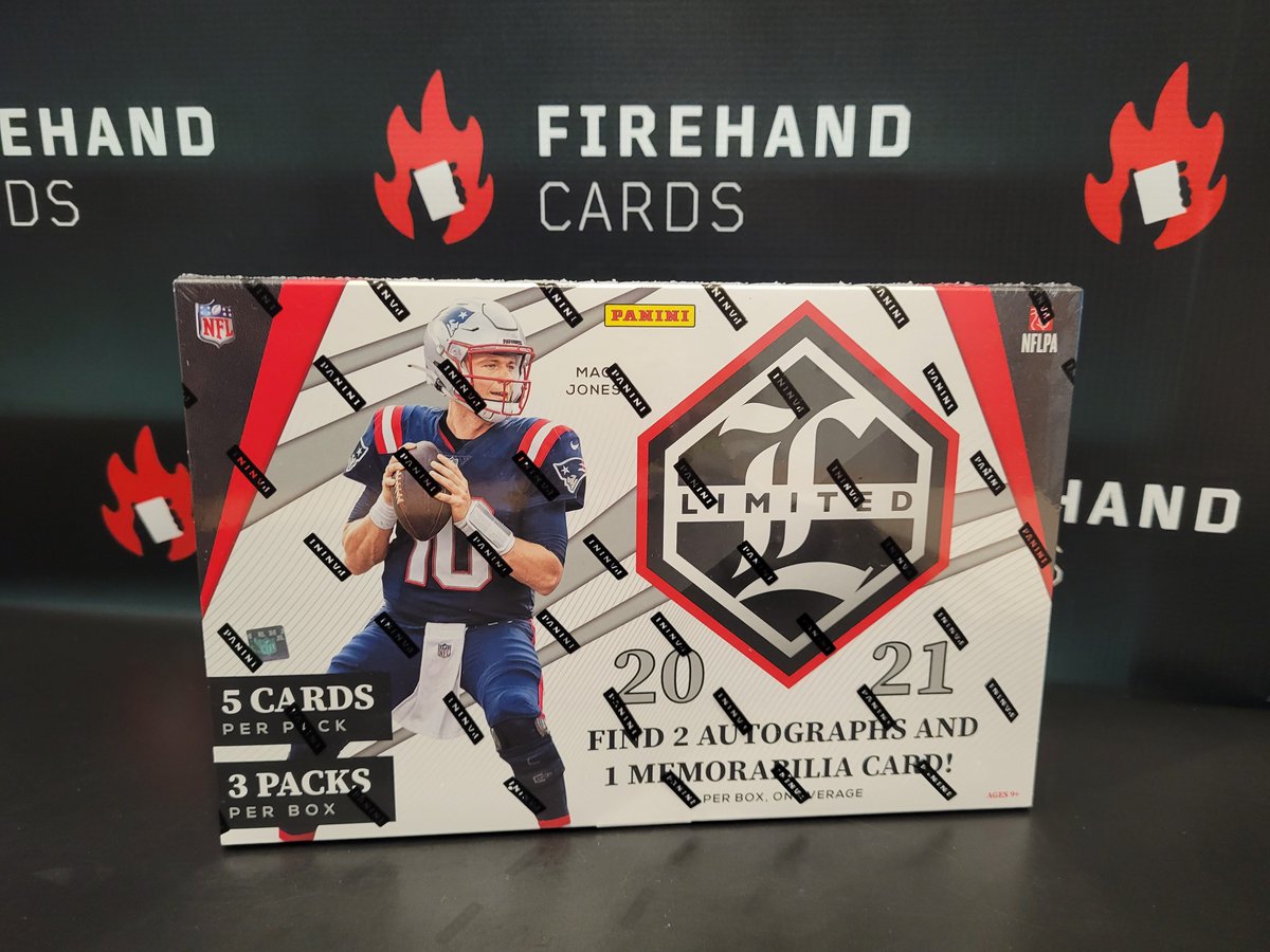 This week we are giving away a <a href="/PaniniAmerica/">Panini America</a> 2021 Limited Football Hobby Box for FREE! 

You must Follow us and Retweet this tweet for a chance to win. Drawing will be Friday Night 7/15/22