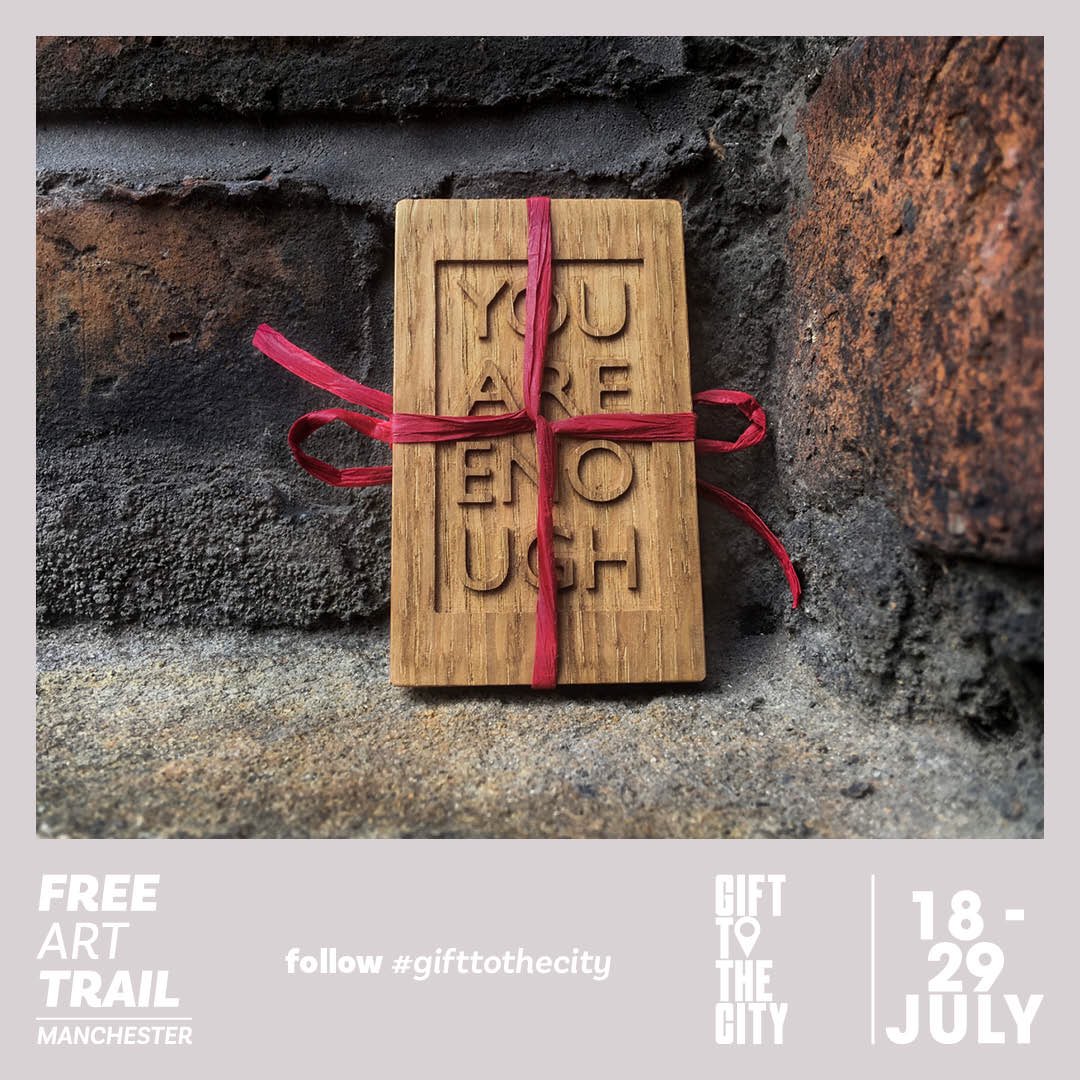 PassionArtTrail's tweet photo. A week today, 19/7/22 we will begin to place 240 free gifts to find in Manchester City centre from ceramicist @rachelhoceramic and artist &amp; designer @MicahPurnell

pls RT

Follow #gifttothecity https://t.co/fs7sz4jc2d