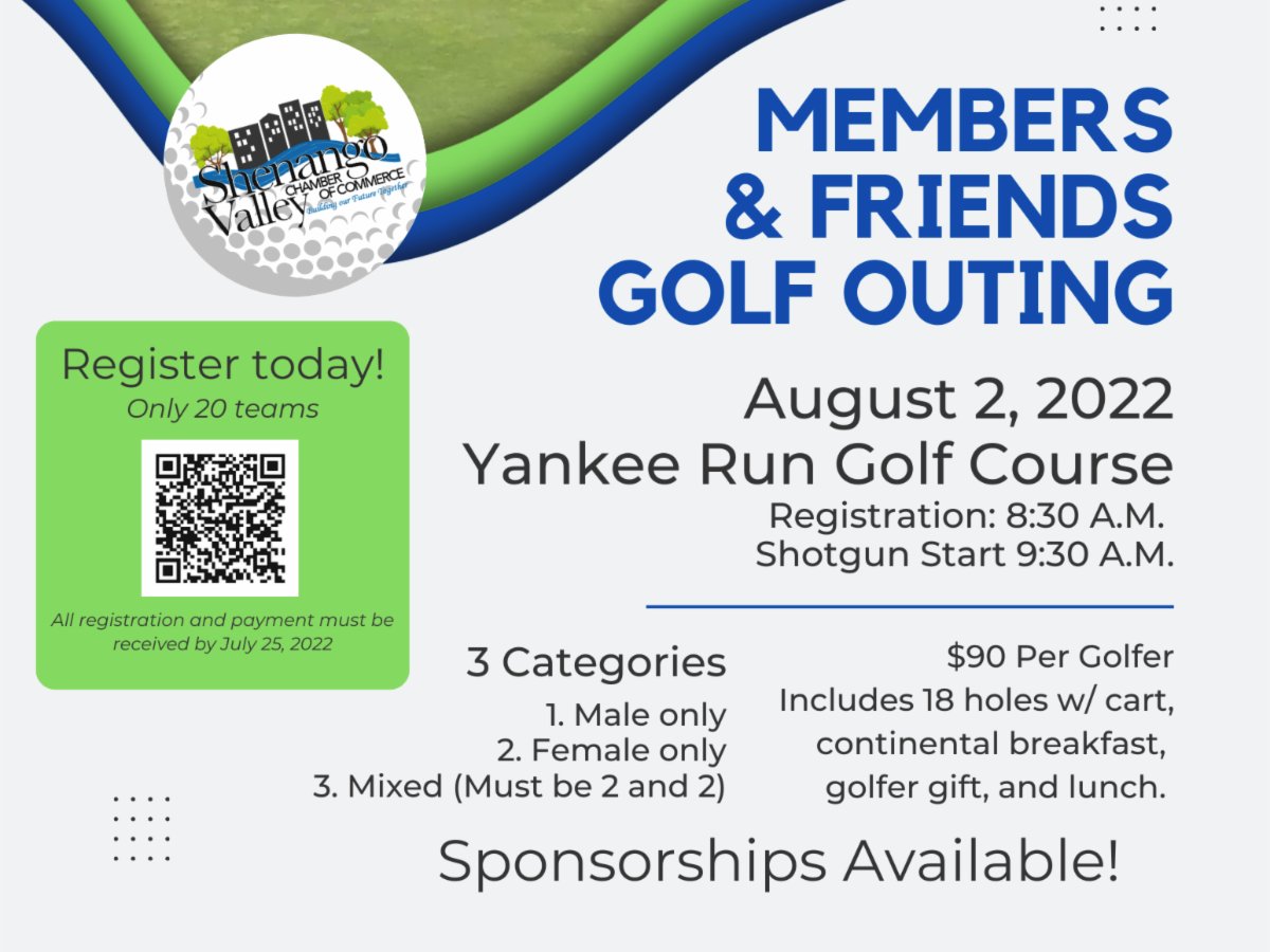 Thank you to our sponsors so far! There is still time to get your team signed up! ONLY A FEW SPOTS LEFT!!! All team registration and sponsorships can be submitted here: conta.cc/3c85EPr
All must be paid by July 25, 2022!