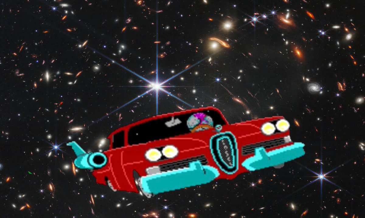 The James Webb deep space photo they don't want you to see. #jameswebb