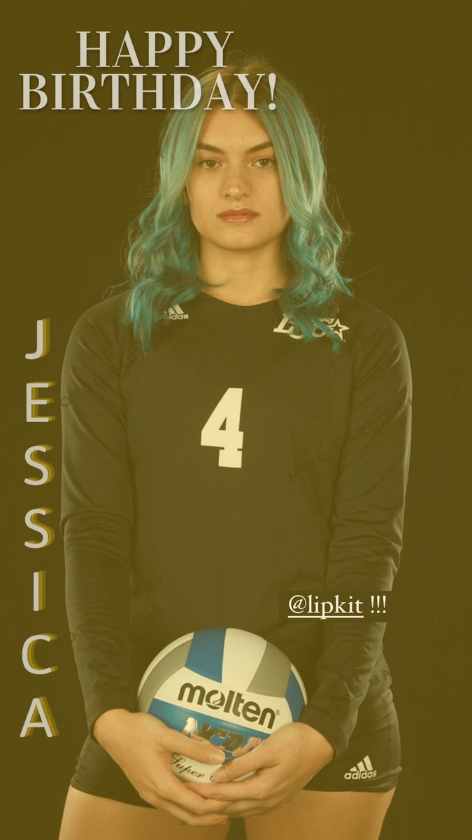 cuaggiesvb's tweet photo. Happy birthday wishes to senior Jessica Lipkit. #AggiesVb #BackTheAxe https://t.co/AQs9MCLSQR