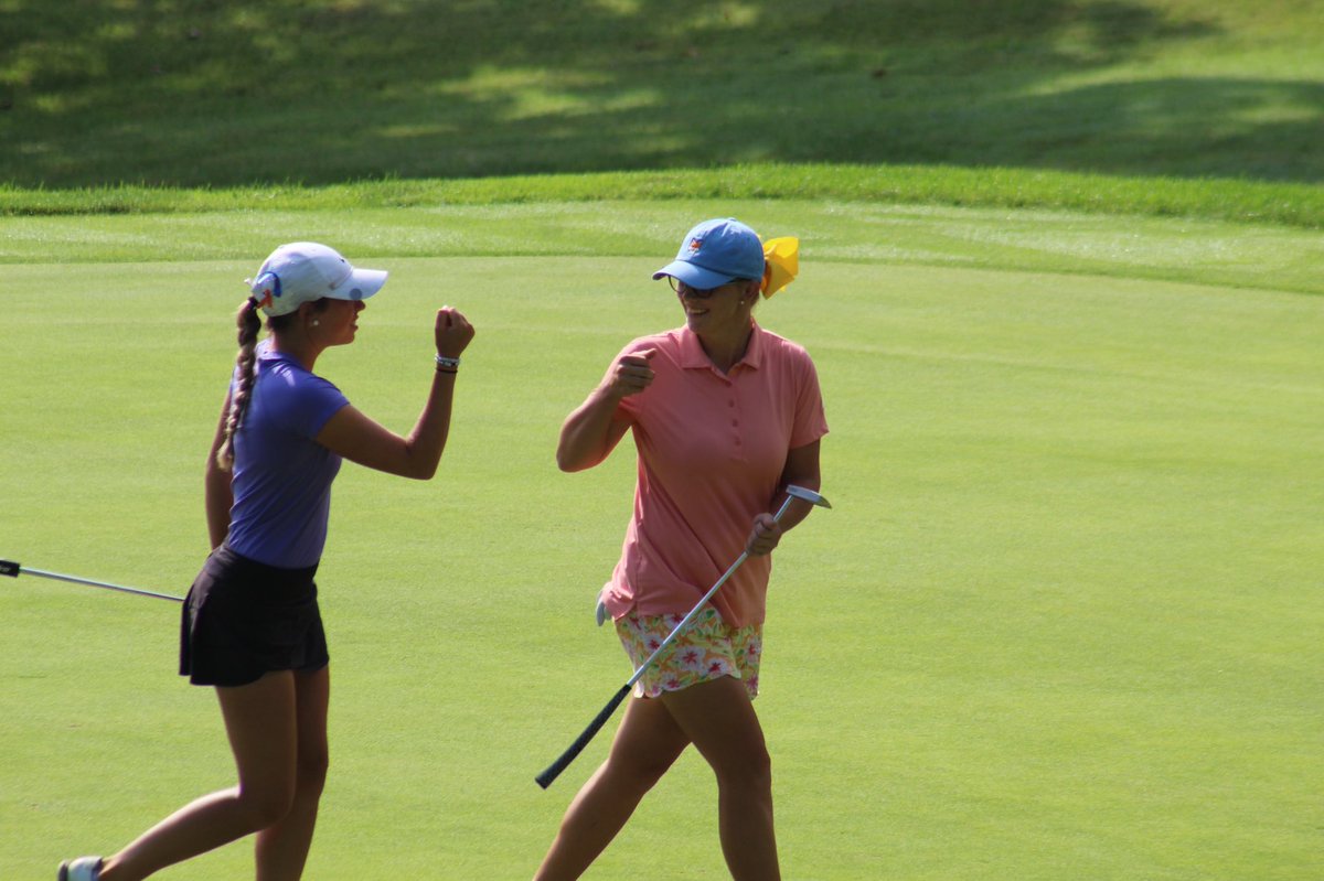 Home stretch incoming. Let the drama begin. 

1) Phillips E (9)
2) Marrs +2 (10)
3) Hensley +4 (9)
4) Schmitt +6 (9)