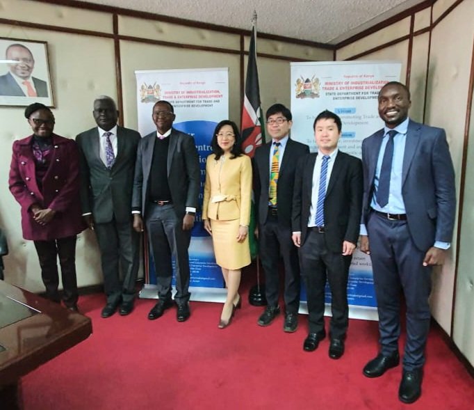 Trade Kenya tweet media