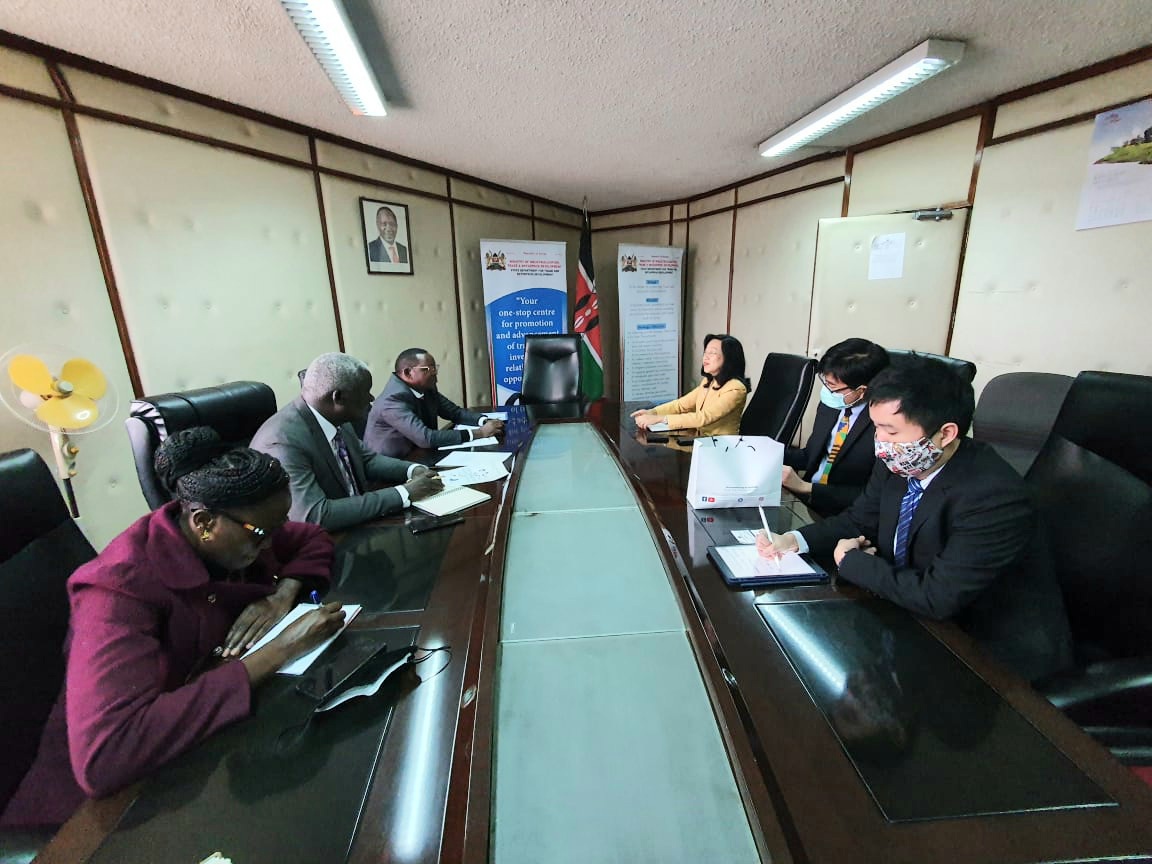 Trade Kenya tweet media