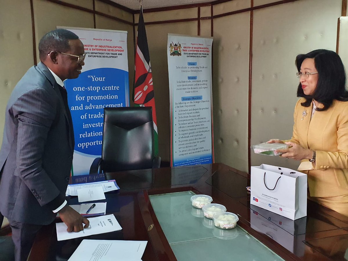 Trade Kenya tweet media