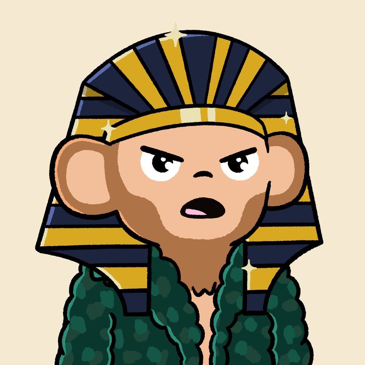 The Pharaoh Rules

Moonky #4073 <a href="/MoonkysNFT/">The Moonkys</a>

opensea.io/assets/ethereu…

#NFTshill #Trending #moonky