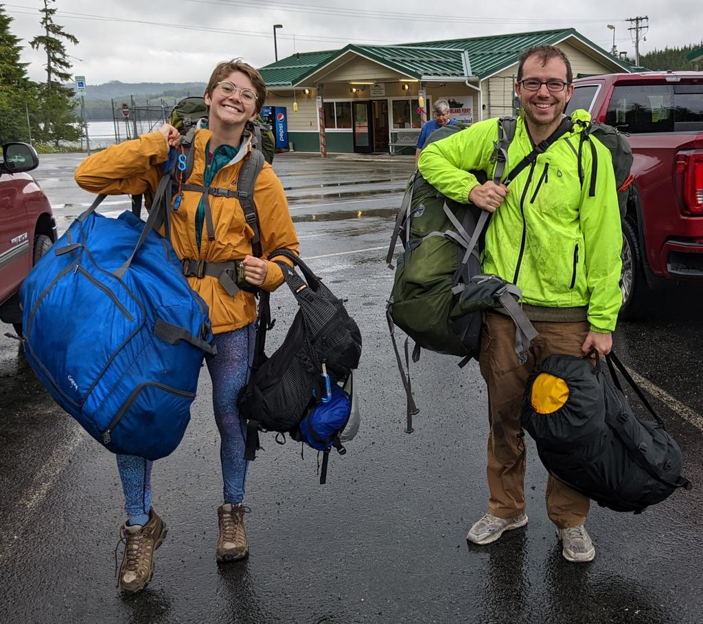 TongassGenomics's tweet photo. Week 3/4 team departed this morning-- despite the neverending sog we got a lot of field time in. Good people and bad weather go together! #caves #cavescience #fieldwork https://t.co/dZqROiiwLm