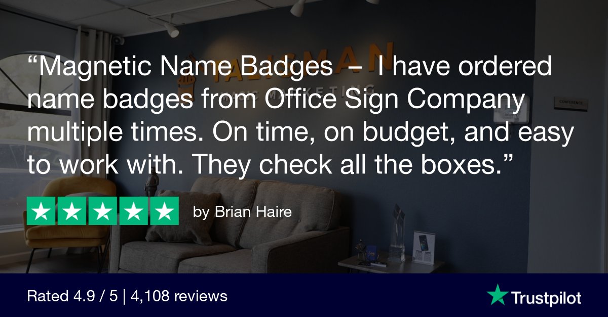 Office Sign Company tweet media