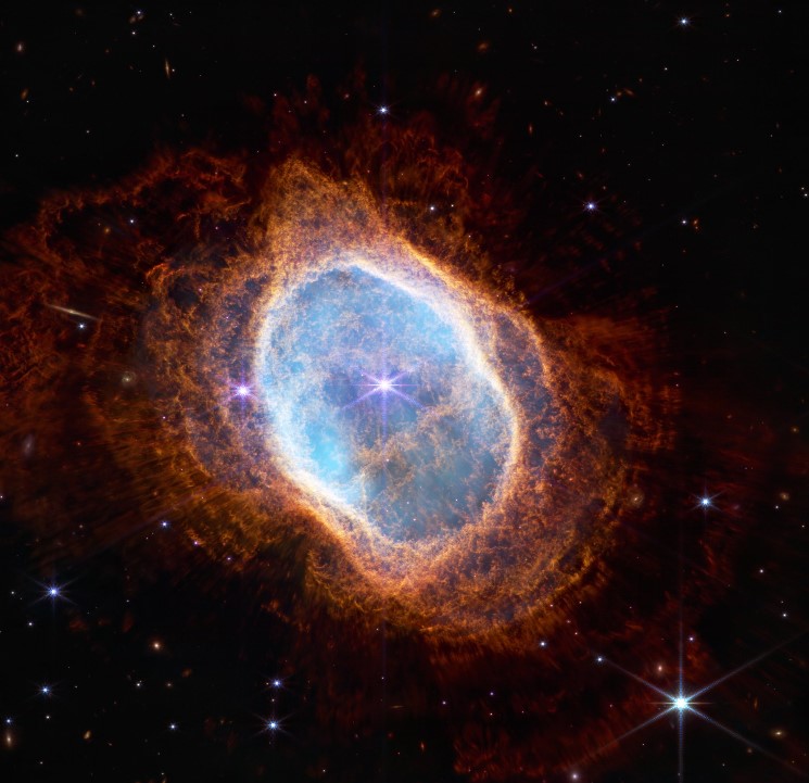 polymarketenesp's tweet photo. LO ÚLTIMO: La NASA reveló las primeras imágenes del Telescopio James Webb. 

Las primeras imágenes tomadas por el Telescopio Espacial James Webb son verdaderamente extraordinarias. https://t.co/XpKKHTeRgw