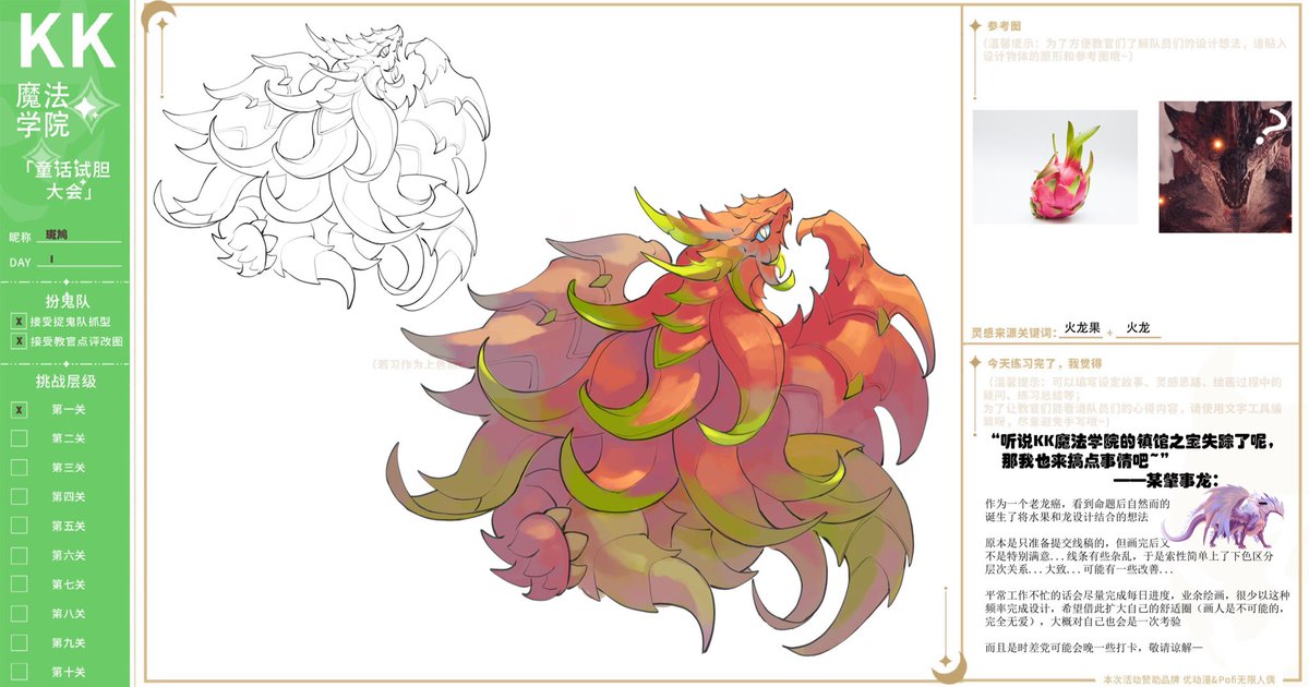 Day 1 design for Krenz’s Activity—
